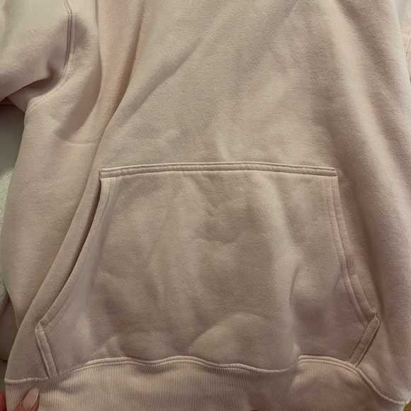 Aritzia cozy fleece perfect hoodie - Picture 2 of 4
